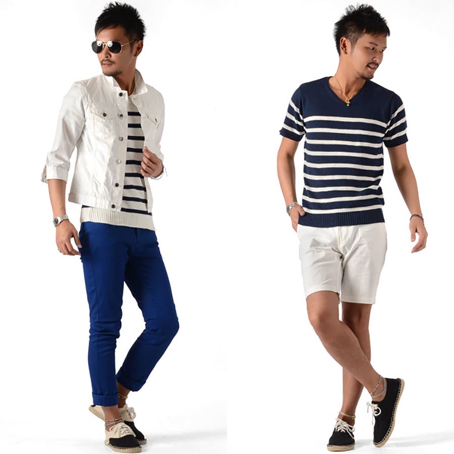 Bitter メンズ パネルボーダー 品番 Lu Luxstyle ラグスタイル のメンズファッション通販 Shoplist ショップリスト