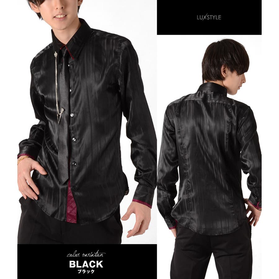 完璧すぎるが故三度も ホスト お兄系V系[品番：LU000004020]｜LUXSTYLE（ラグ シャツ アクセサリー