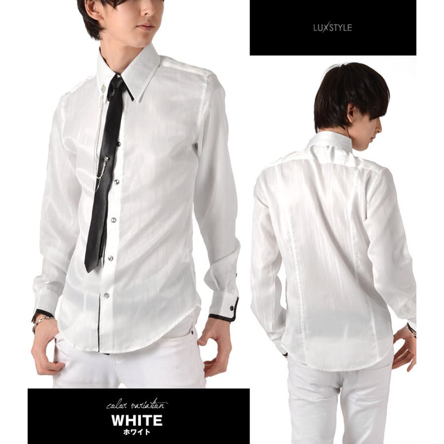 ホスト シャツ お兄系V系[品番：LU000004020]｜LUXSTYLE（ラグ
