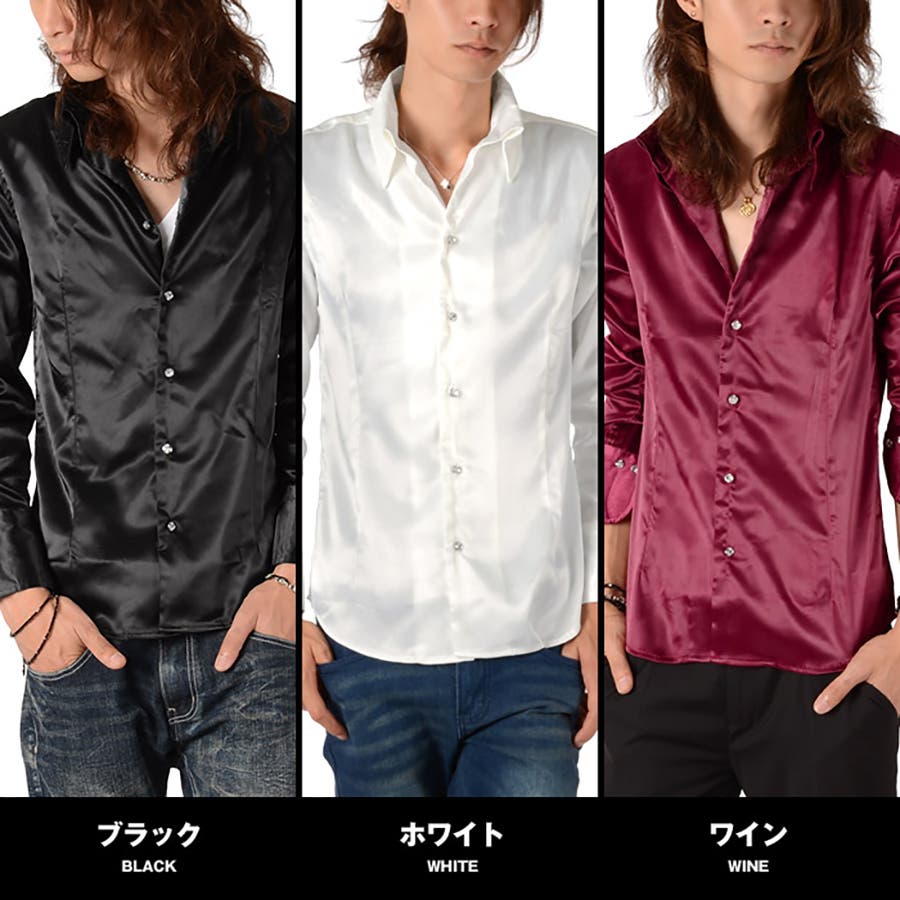 ホスト系 シャツ お兄系[品番：LU000004260]｜LUXSTYLE（ラグスタイル）のメンズファッション通販｜SHOPLIST（ショップリスト）