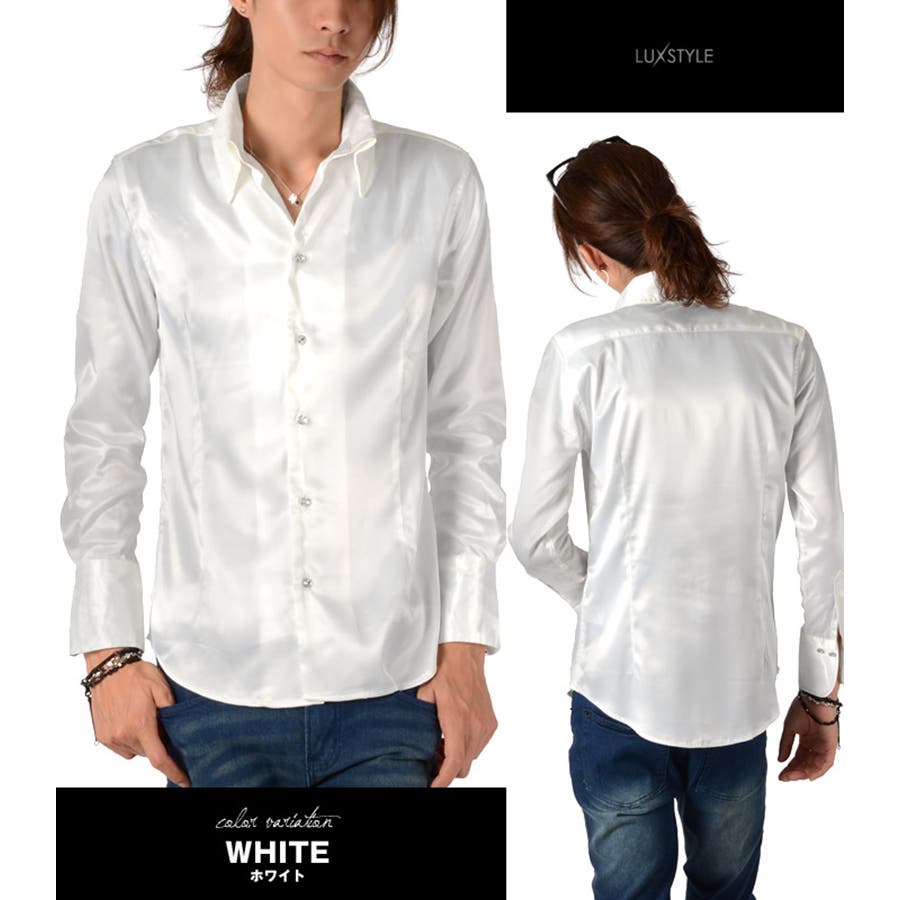 ホスト系 シャツ お兄系[品番：LU000004260]｜LUXSTYLE（ラグ