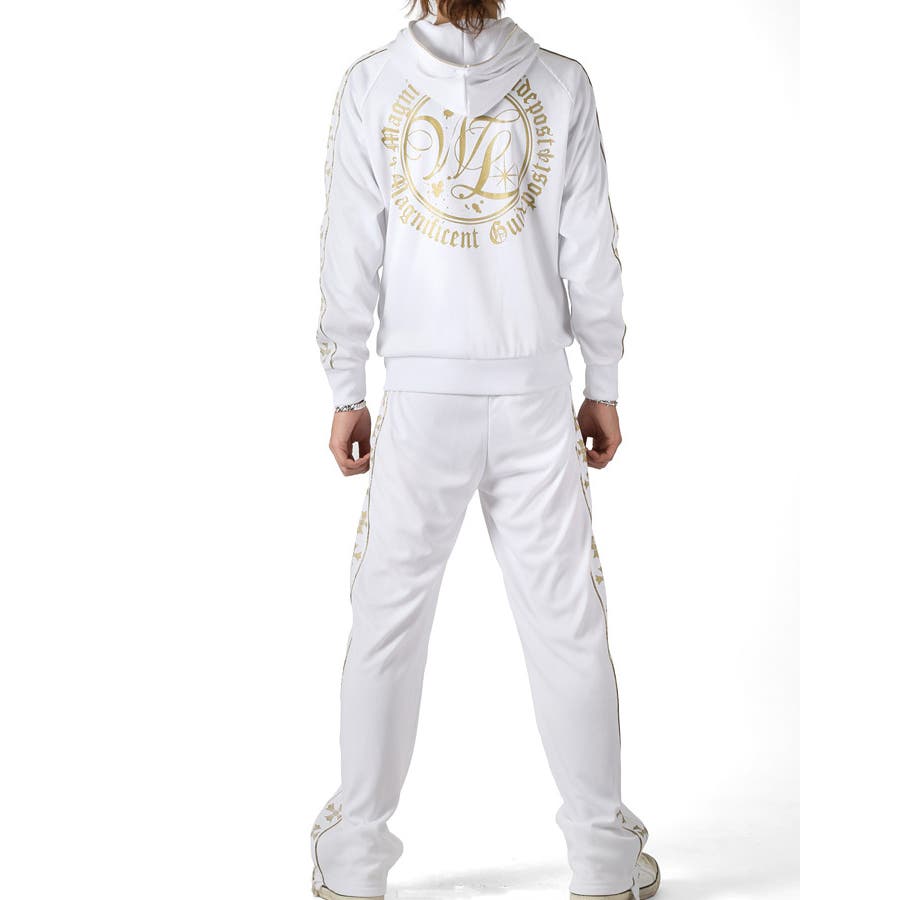 Houls ジャージ セットアップ ホワイト