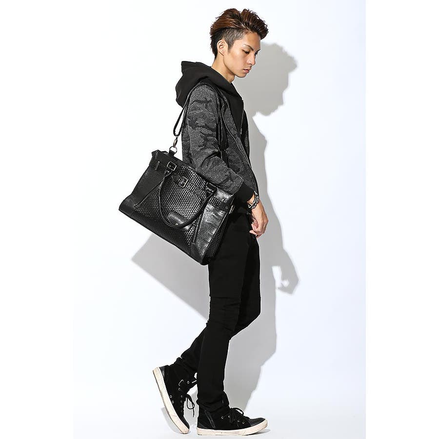 LQ MEN　 ブラック ボストンバッグ LQ MEN ブラック ボストンバッグ LQ MEN ブラック ボストンバッグ