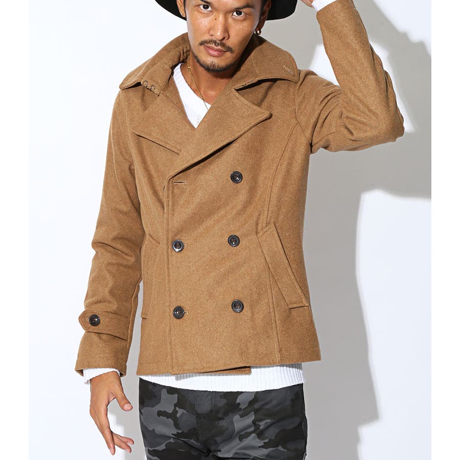 ATO pコート ピーコート OVERSIZED PEA COAT メンズ : ZOZOTOWN