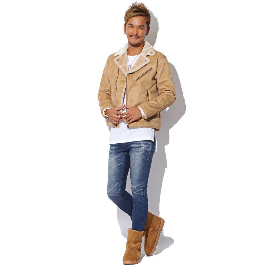 ムートンブーツ メンズ 靴bitter 品番 Lu Luxstyle ラグスタイル のメンズ ファッション通販 Shoplist ショップリスト