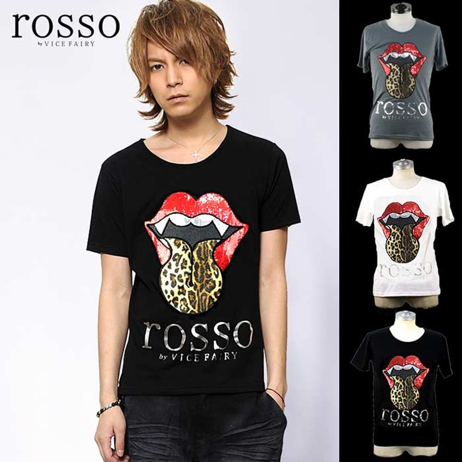 Roen Tシャツ　お兄系　平成 お兄系 Tシャツ メンズ【rosso[品番：LU000000002]｜LUXSTYLE（ラグ