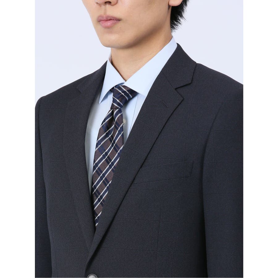 夏セール開催中 MAX80%OFF！ ストレッチウォッシャブル 2ボタン2ピーススーツ スリムフィット 110（105～114cm）