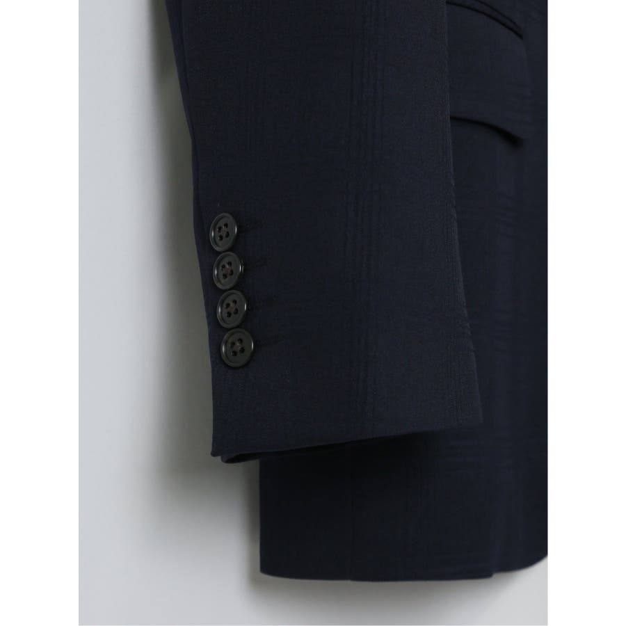 ストレッチウォッシャブル スリムフィット 2ボタン2ピーススーツ