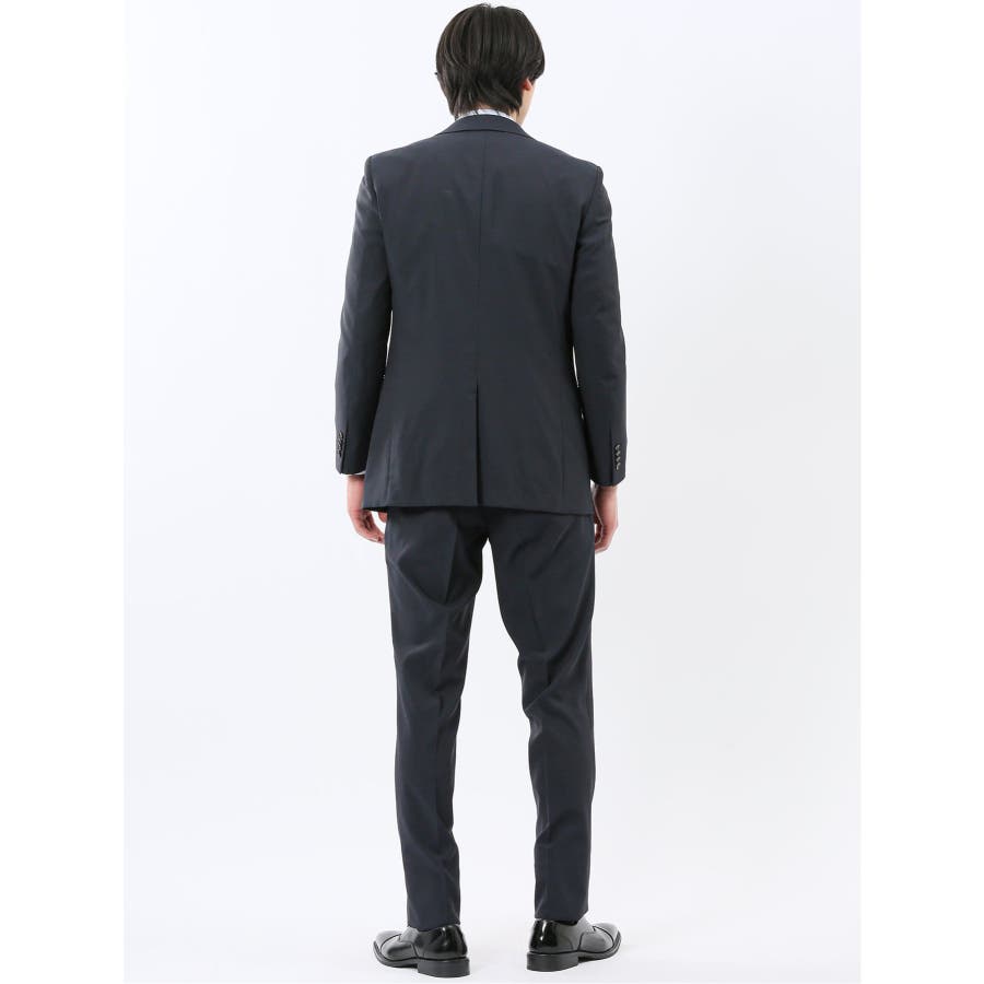 【新品】タカキュー ビジネススーツ ストライプ紺 AB7 新品】タカキュー ビジネススーツ ストライプ紺 AB7