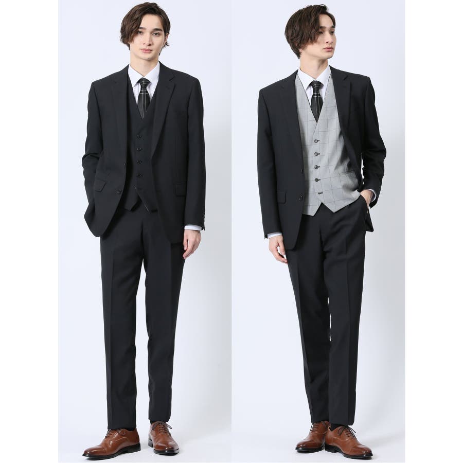 スーツ（SHINY STRETCH)（セットアップ）｜MICHEL KLEIN HOMME