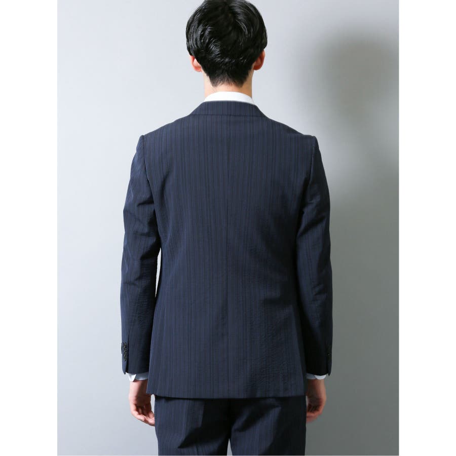 アレキサンダージュリアン × マルゾット メンズ スーツ 濃紺