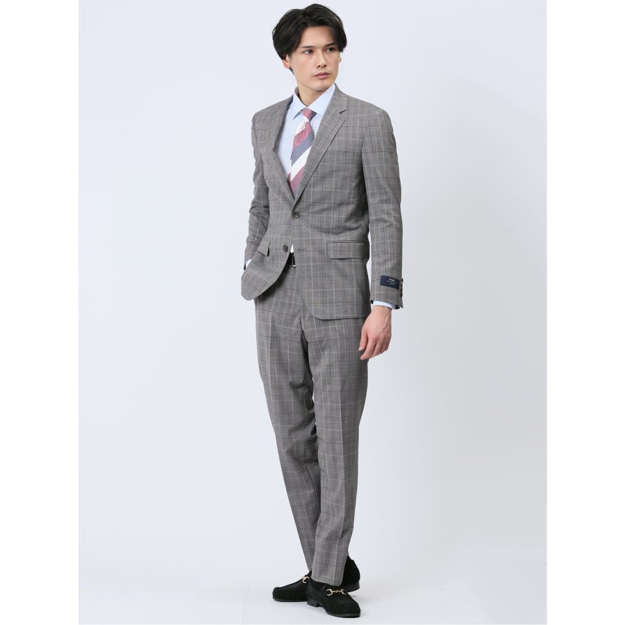 【お気にいる】 マルゾット Marzotto ウール混[品番：TKQJ0021721]｜TAKA-Q MEN スーツ