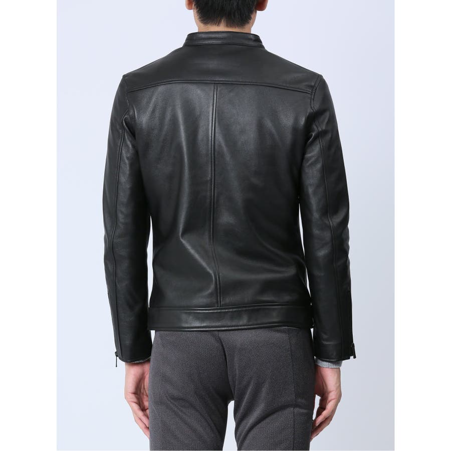 シープレザー シングルライダースジャケット[品番：TKQJ0019522]｜TAKA-Q  MEN（タカキュー）のメンズファッション通販｜SHOPLIST（ショップリスト）