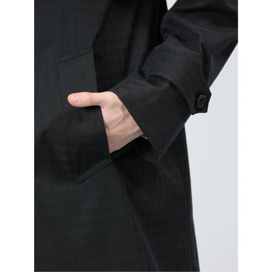 撥水 ライナー付き ステンカラーコート[品番：TKQJ0024167]｜TAKA-Q  MEN（タカキュー）のメンズファッション通販｜SHOPLIST（ショップリスト）
