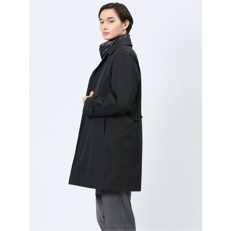 撥水 ライナー付き ステンカラーコート[品番：TKQJ0024167]｜TAKA-Q MEN（タカキュー）のメンズ ファッション通販｜SHOPLIST（ショップリスト）