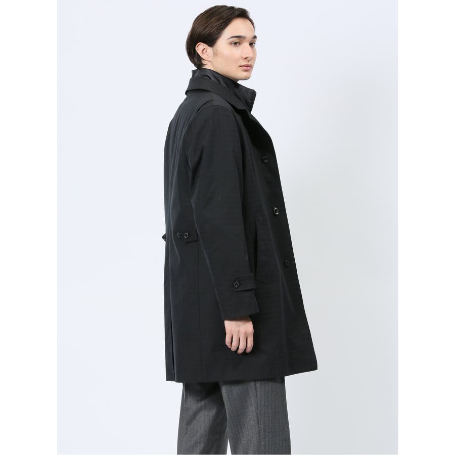 撥水 ライナー付き ステンカラーコート[品番：TKQJ0024167]｜TAKA-Q MEN（タカキュー ）のメンズファッション通販｜SHOPLIST（ショップリスト）
