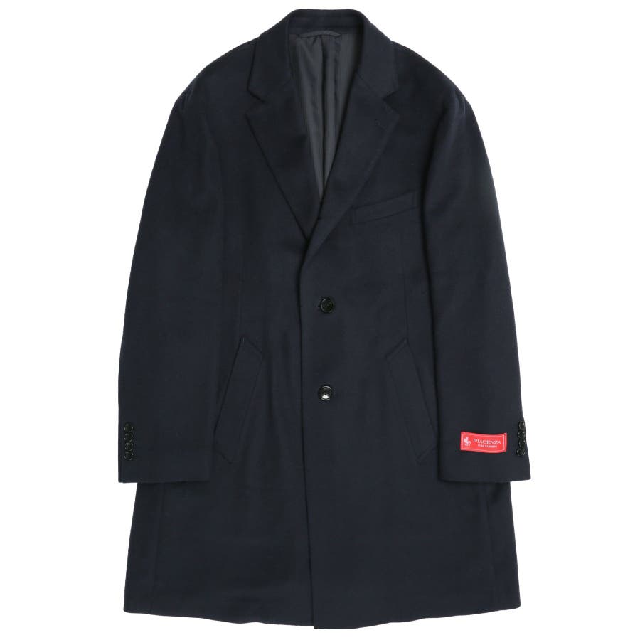 PIACENZA ピアチェンツァ 最高峰カシミヤ100% ダブルチェスターコート