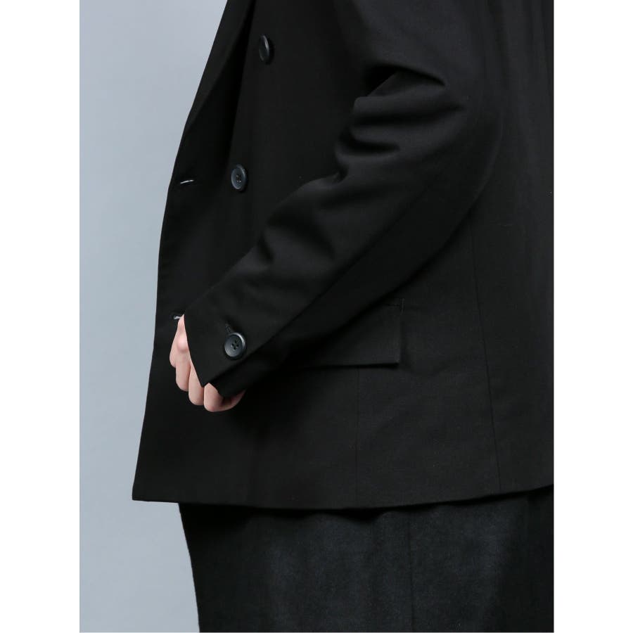 SHELLAC 裾脱着セットアップ2ボタンジャケット SHELLAC 裾脱着セットアップ2ボタンジャケット
