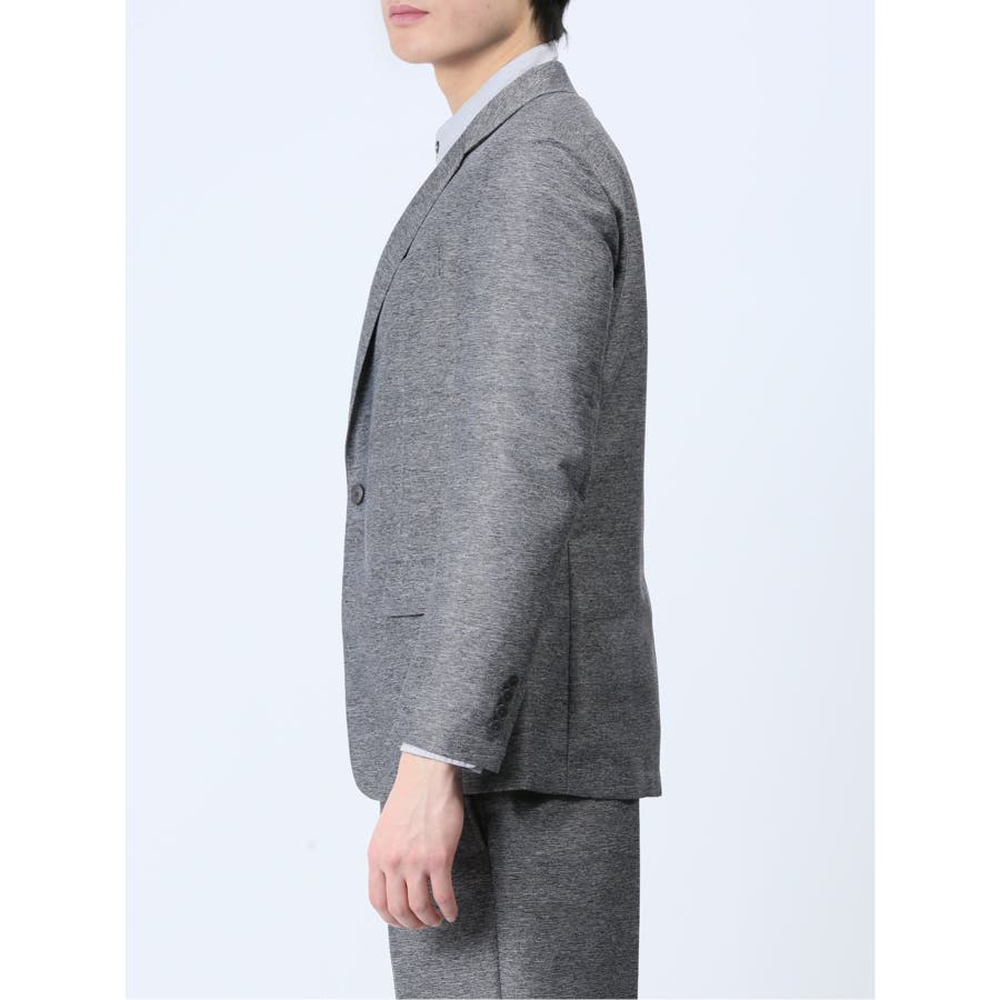 TechLinen スリムフィット 2ボタンジャケット[品番：TKQJ0021737