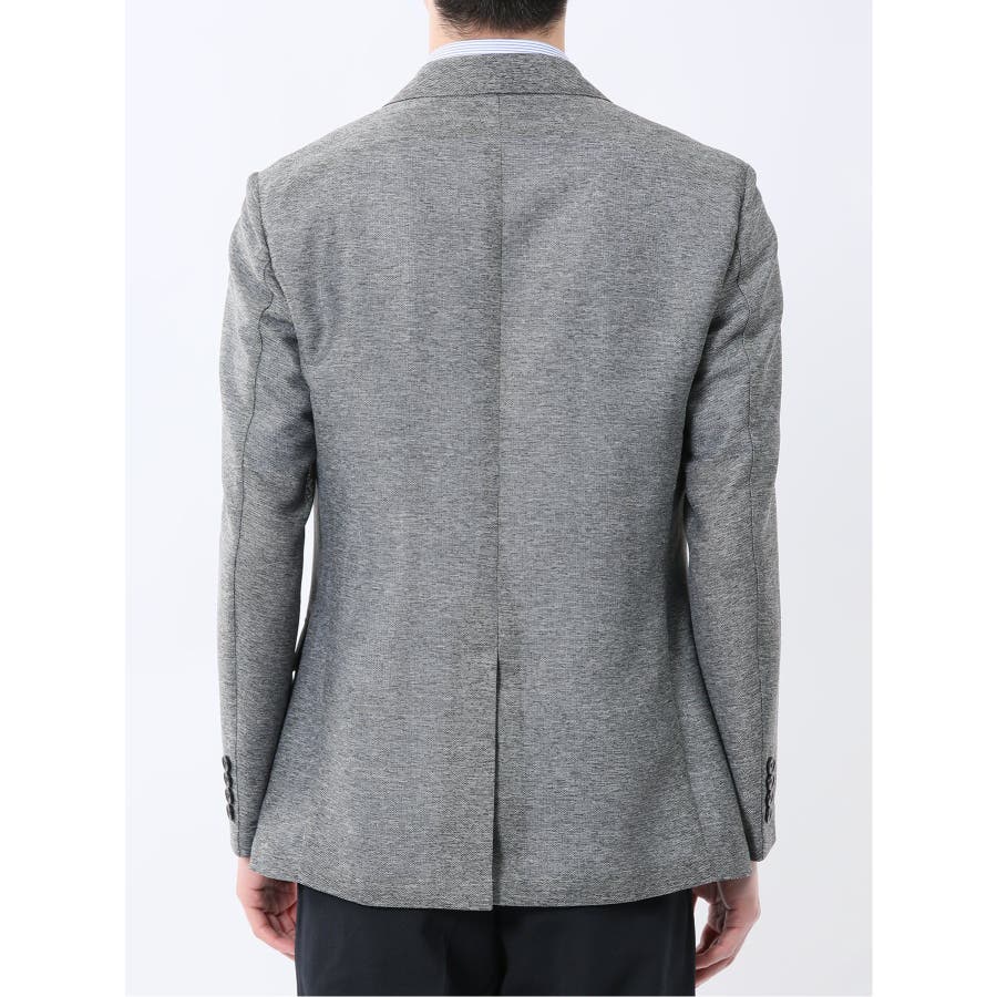 新入荷 TechLinen スリムフィット グレー[品番 2ボタンジャケット スーツ