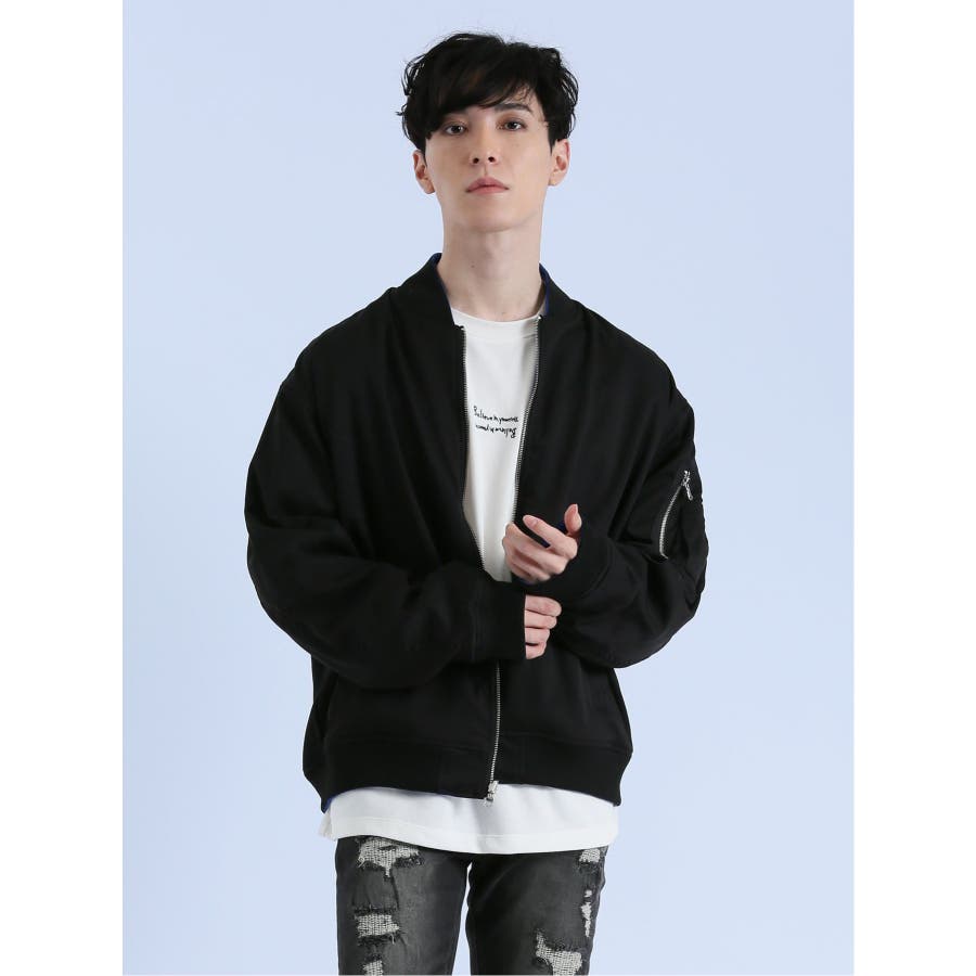 【新品】 リバーシブル スカジャン[品番：TKQJ0020380]｜TAKA-Q MEN ジャケット・アウター