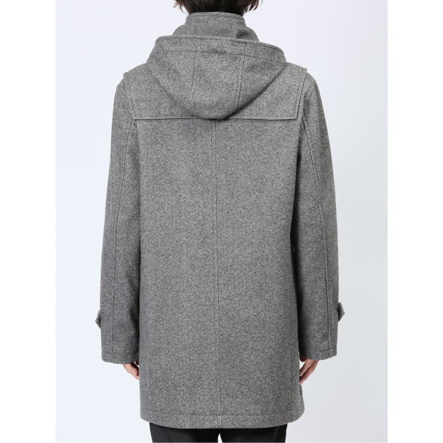 休日限定 ニットメルトン ダッフルコート[品番：TKQJ0024180]｜TAKA-Q MEN ジャケット・アウター