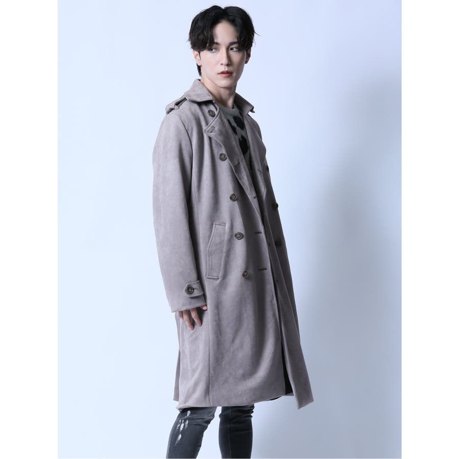 ストレッチ トレンチコート[品番：TKQJ0024024]｜TAKA-Q  MEN（タカキュー）のメンズファッション通販｜SHOPLIST（ショップリスト）