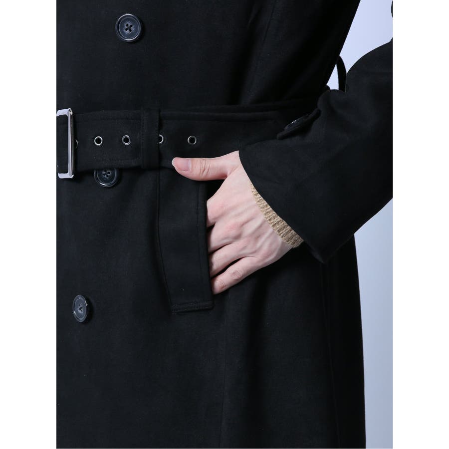 ストレッチ トレンチコート[品番：TKQJ0024024]｜TAKA-Q MEN