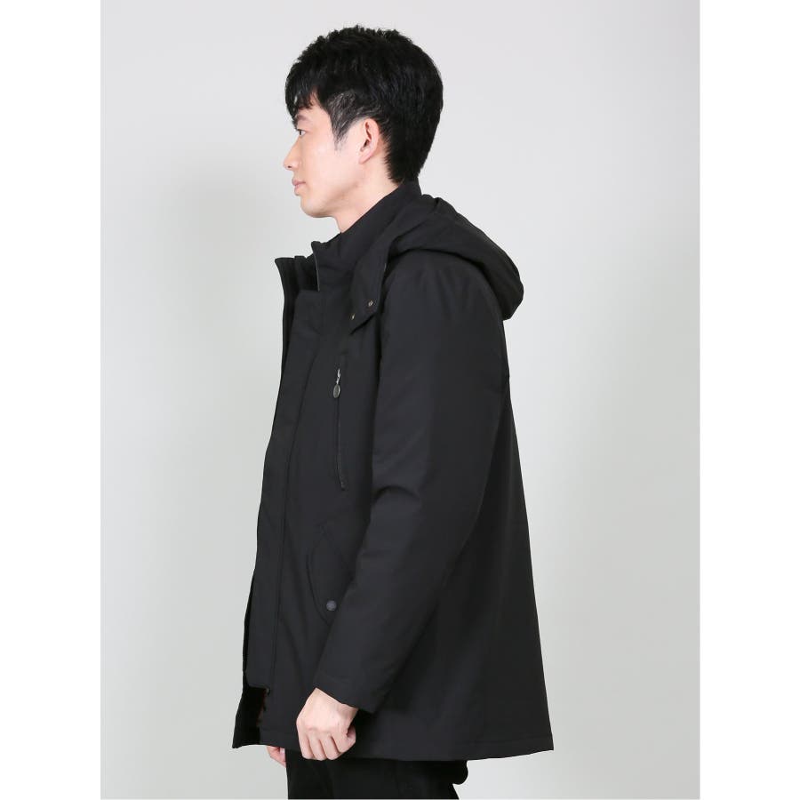 ジーステージ/G-stage ショート丈 フーデットダウン[品番：TKQJ0013462]｜TAKA-Q  MEN（タカキュー）のメンズファッション通販｜SHOPLIST（ショップリスト）