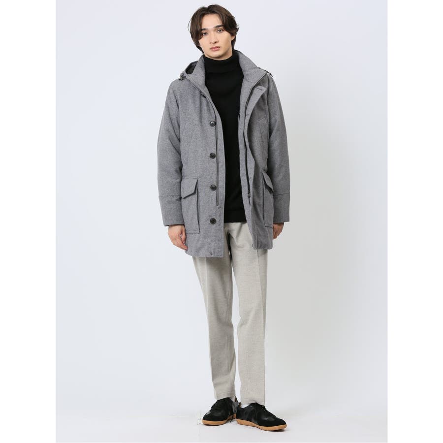 商品画像：Woolen Tec On ダウンコート[品番：TKQJ0024226]｜TAKA-Q MEN 2