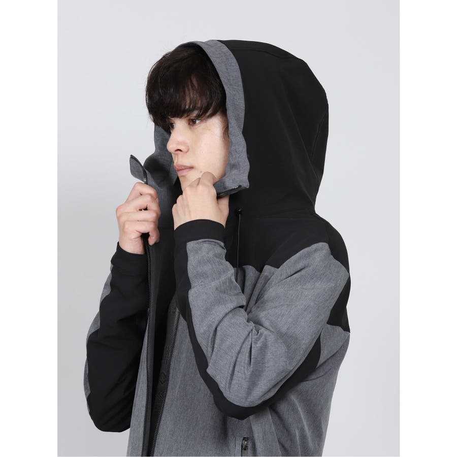 アクティブストレッチ フーデットアウター[品番：TKQJ0012841]｜TAKA-Q