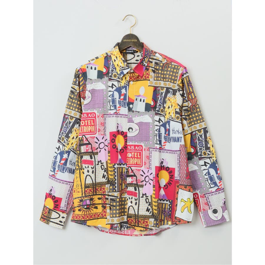 デシグアル Desigual パッチワーク[品番：TKQJ0021672]｜TAKA-Q  MEN（タカキュー）のメンズファッション通販｜SHOPLIST（ショップリスト）
