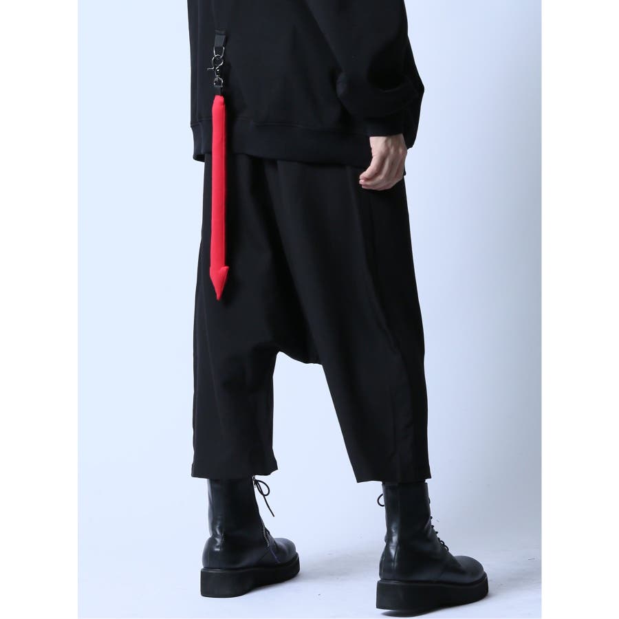 全国送料無料の通販 ワイド サルエルパンツ[品番：TKQJ0024030]｜TAKA-Q MEN パンツ