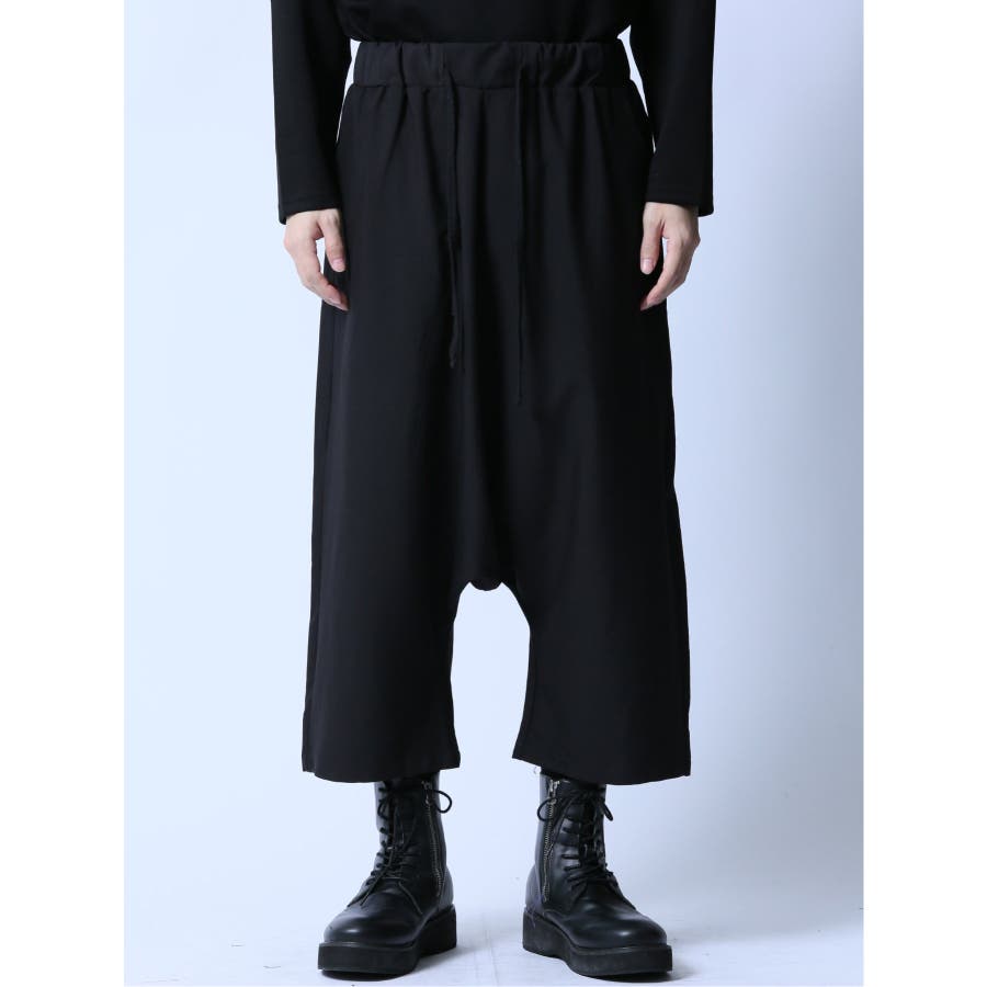 【限定セール！】 ワイド サルエルパンツ[品番：TKQJ0024030]｜TAKA-Q MEN パンツ