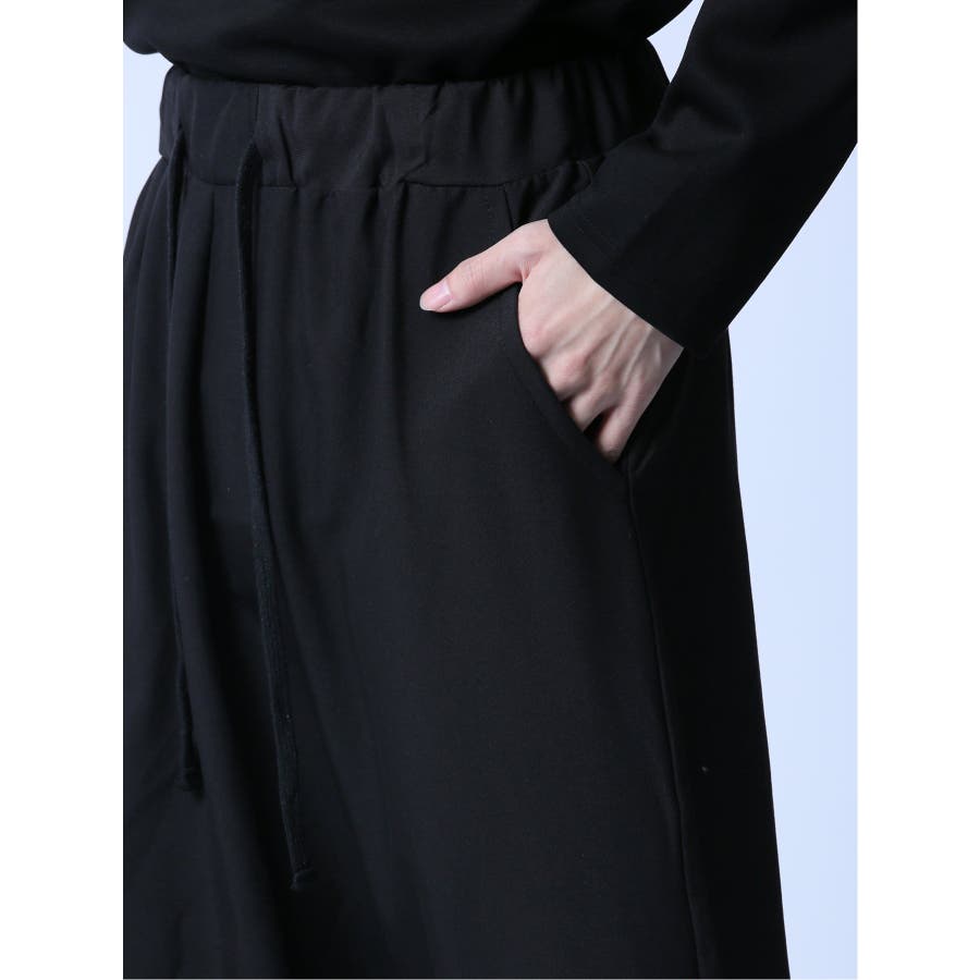 ワイド サルエルパンツ[品番：TKQJ0024030]｜TAKA-Q MEN