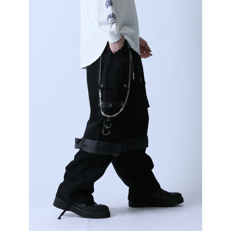 W1 Cargo Pants Black – BLACKTAILOR