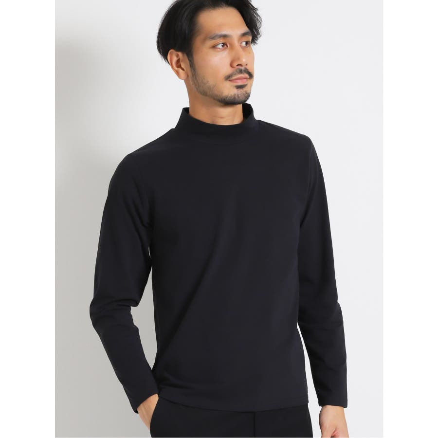 ソロテックス/SOLOTEX ハイネック長袖Tシャツ[品番：TKQJ0013016