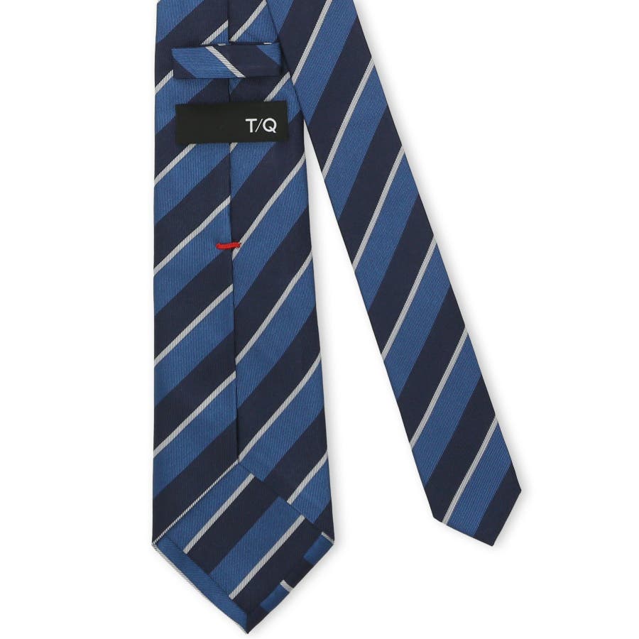 セッテピエゲ シルクストライプ柄 レギュラータイ 8cm幅[品番