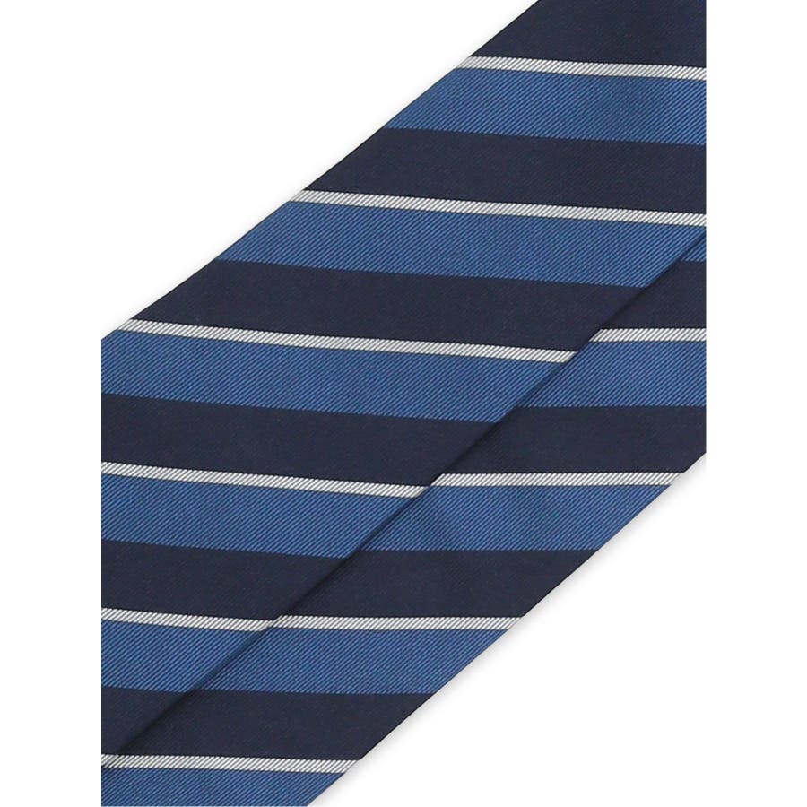 セッテピエゲ シルクストライプ柄 レギュラータイ 8cm幅[品番