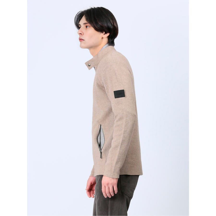 ライダース ニットアウター[品番：TKQJ0020470]｜TAKA-Q  MEN（タカキュー）のメンズファッション通販｜SHOPLIST（ショップリスト）