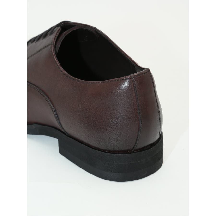極美品】around the shoes ブラックレザードレスシューズ