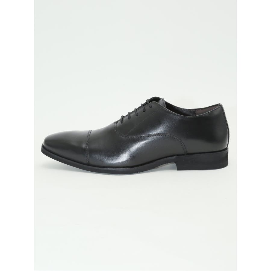 極美品】around the shoes ブラックレザードレスシューズ