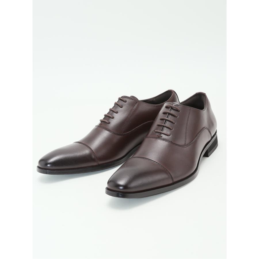 内羽根 ストレートチップ ドレスシューズ[品番：TKQJ0024625]｜TAKA-Q MEN（タカキュー ）のメンズファッション通販｜SHOPLIST（ショップリスト）