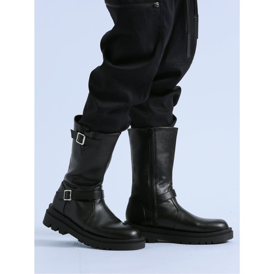 DOLCE & GABBANA エンジニアブーツ 黒 楽天市場】DOLCE&GABBANA ドルチェ＆ガッバーナ ダブルベルト