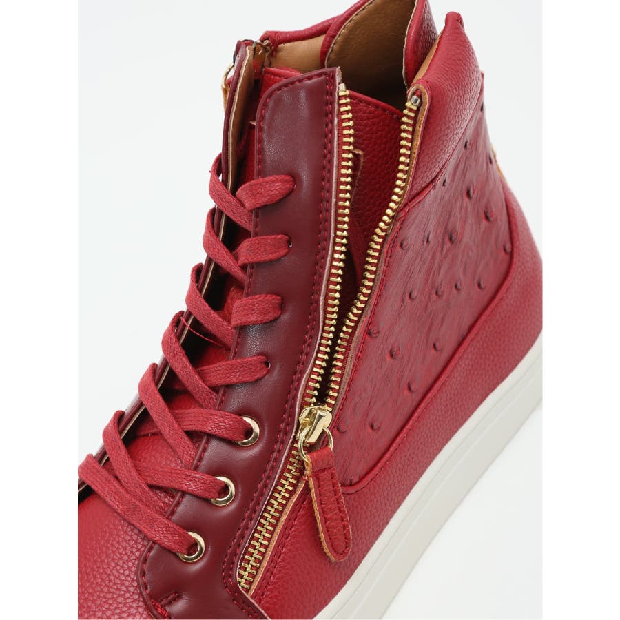 ハイカット ZIPスニーカー[品番：TKQJ0023143]｜TAKA-Q  MEN（タカキュー）のメンズファッション通販｜SHOPLIST（ショップリスト）
