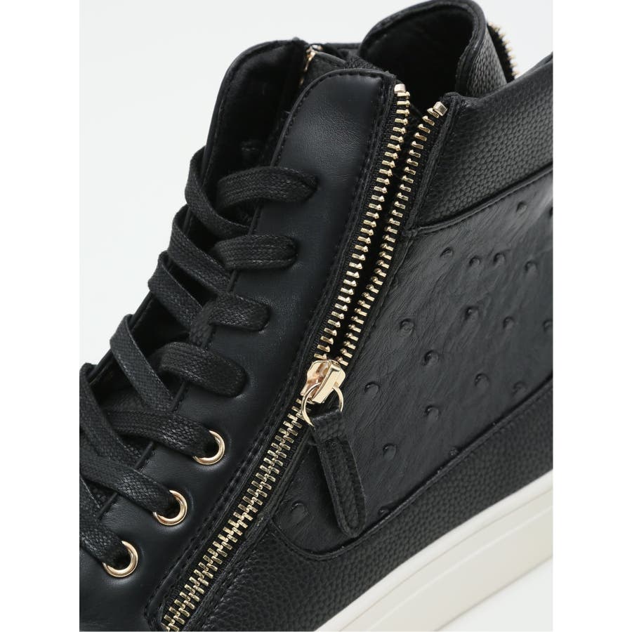 ハイカット ZIPスニーカー[品番：TKQJ0023143]｜TAKA-Q  MEN（タカキュー）のメンズファッション通販｜SHOPLIST（ショップリスト）