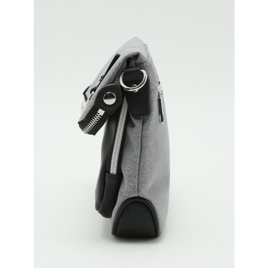 高級品市場 口折れ MEN ショルダーバッグ[品番：TKQJ0024327]｜TAKA-Q 3WAY バッグ