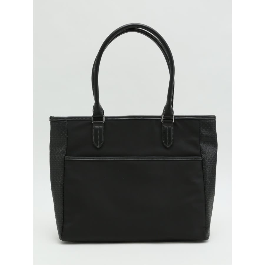 サボイ/SAVOY ナイロン×エンボス トートバッグ A4対応[品番：TKQJ0023768]｜TAKA-Q  MEN（タカキュー）のメンズファッション通販｜SHOPLIST（ショップリスト）