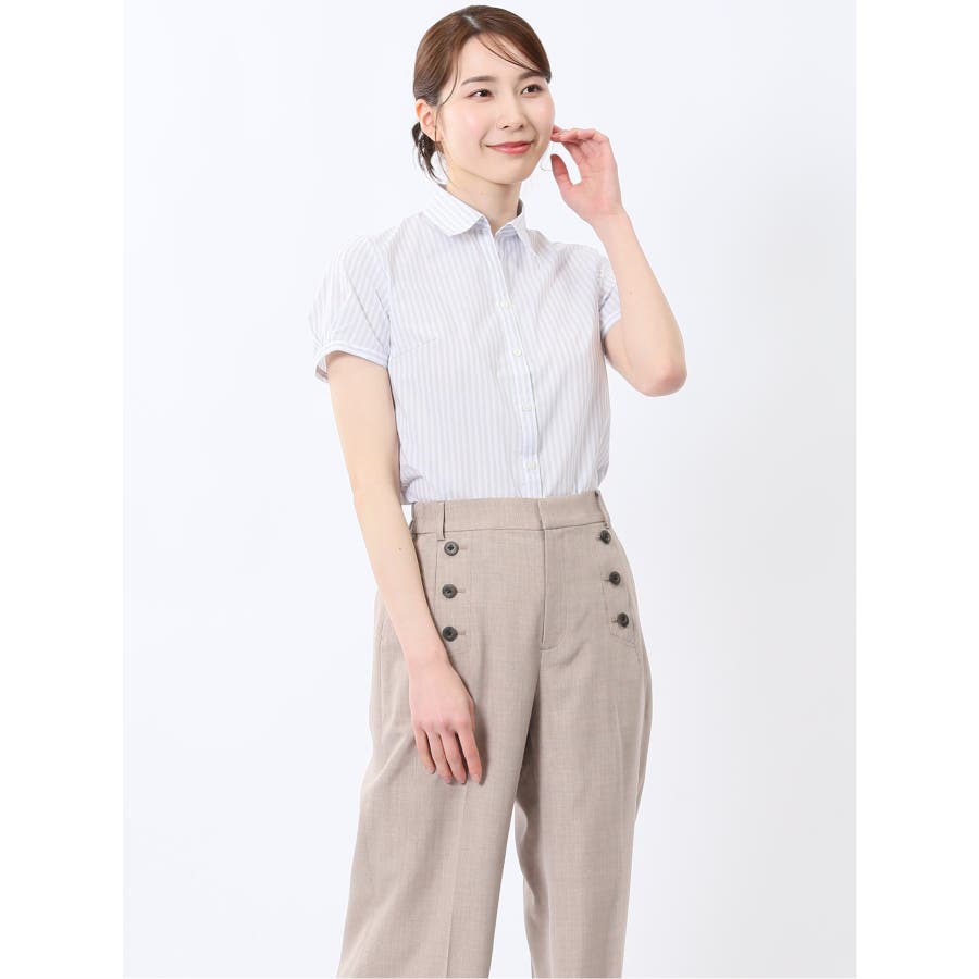 初売り 福袋 嬉しい機能 半袖シャツ[品番：TKQJ0025284]｜TAKA-Q スキッパー トップス