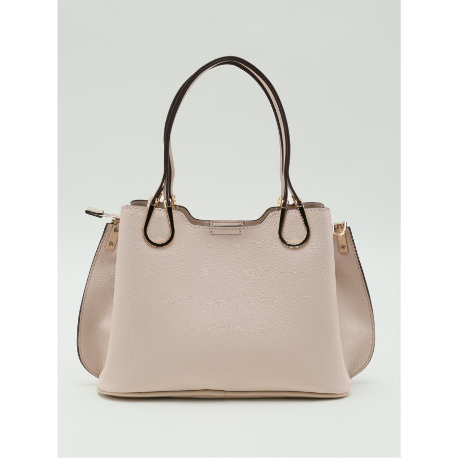 馬蹄金具 2WAYハンドバッグ[品番：TKQJ0024509]｜TAKA-Q WOMEN